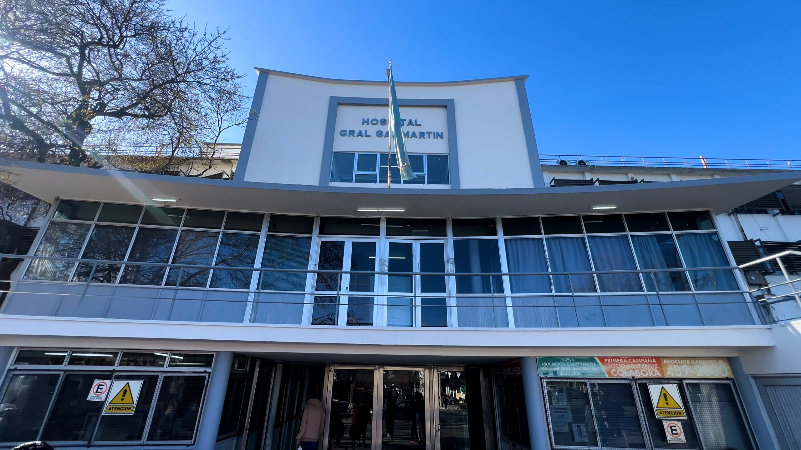 Hospital San MARTIN lA pLATA fRENDE DE 1 Y 70'
